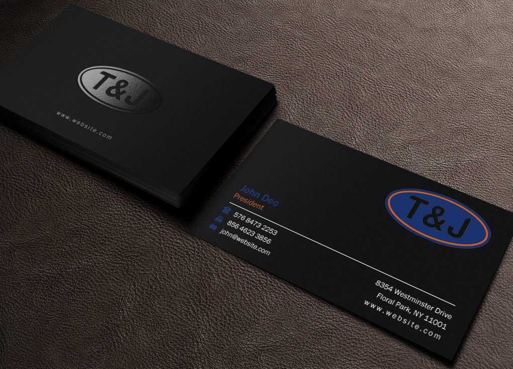 Design de Papeterie par Brand aid pour T&J | Design #14428307