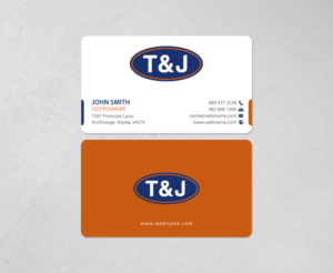 Design de Papeterie par chandrayaan.creative pour T&J | Design : #14422746