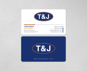 Design de Papeterie par chandrayaan.creative pour T&J | Design : #14422750