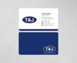 Design de Papeterie par chandrayaan.creative pour T&J | Design : #14422776