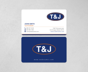 Design de Papeterie par chandrayaan.creative pour T&J | Design : #14422779