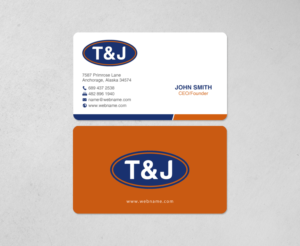 Stationery Design by chandrayaan.creative for T&J | Design: #14422780