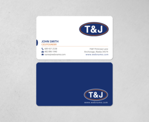 Design de Papeterie par chandrayaan.creative pour T&J | Design : #14422781