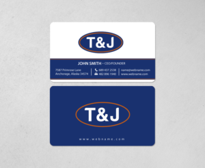 Design de Papeterie par chandrayaan.creative pour T&J | Design : #14422868