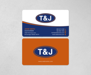 Design de Papeterie par chandrayaan.creative pour T&J | Design : #14422871