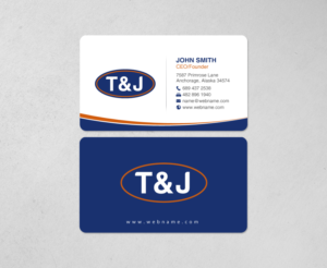 Design de Papeterie par chandrayaan.creative pour T&J | Design : #14422886