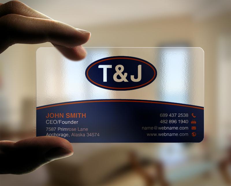 Design de Papeterie par chandrayaan.creative pour T&J | Design #14422887
