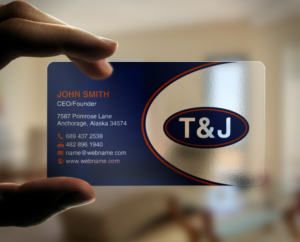Stationery Design by chandrayaan.creative for T&J | Design: #14427774