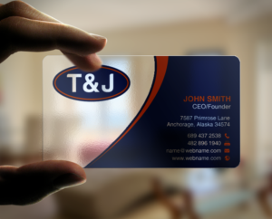 Design de Papeterie par chandrayaan.creative pour T&J | Design : #14427806