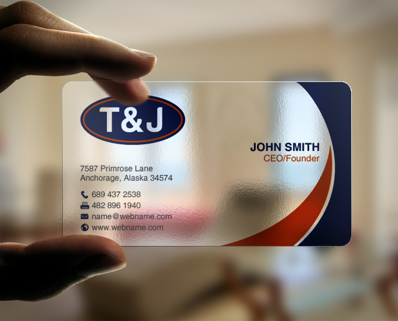 Design de Papeterie par chandrayaan.creative pour T&J | Design #14427809