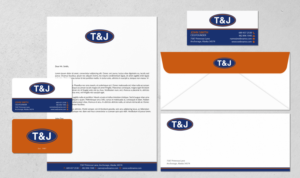 Design de Papeterie par chandrayaan.creative pour T&J | Design : #14435236