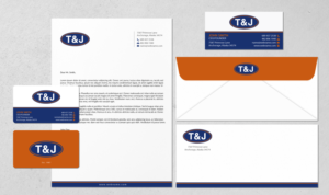 Stationery Design by chandrayaan.creative for T&J | Design: #14435237