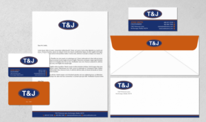 Design de Papeterie par chandrayaan.creative pour T&J | Design : #14435238