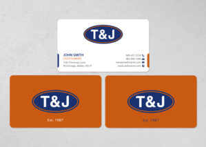 Design de Papeterie par chandrayaan.creative pour T&J | Design : #14505987