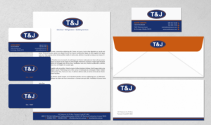 Design de Papeterie par chandrayaan.creative pour T&J | Design : #14508692
