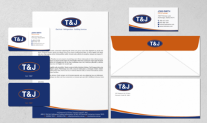 Design de Papeterie par chandrayaan.creative pour T&J | Design : #14508695
