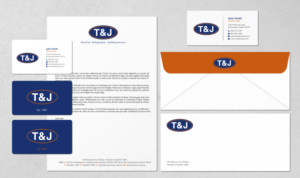 Design de Papeterie par chandrayaan.creative pour T&J | Design : #14508696