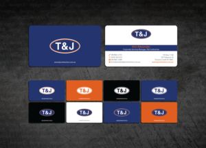 Design de Papeterie par design_C. pour T&J | Design : #14553694