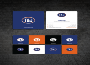 Design de Papeterie par design_C. pour T&J | Design : #14553700