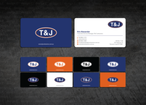 Design de Papeterie par design_C. pour T&J | Design : #14553706