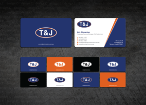 Design de Papeterie par design_C. pour T&J | Design : #14553708