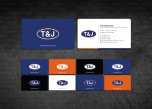 Stationery Design by design_C. for T&J | Design: #14553715
