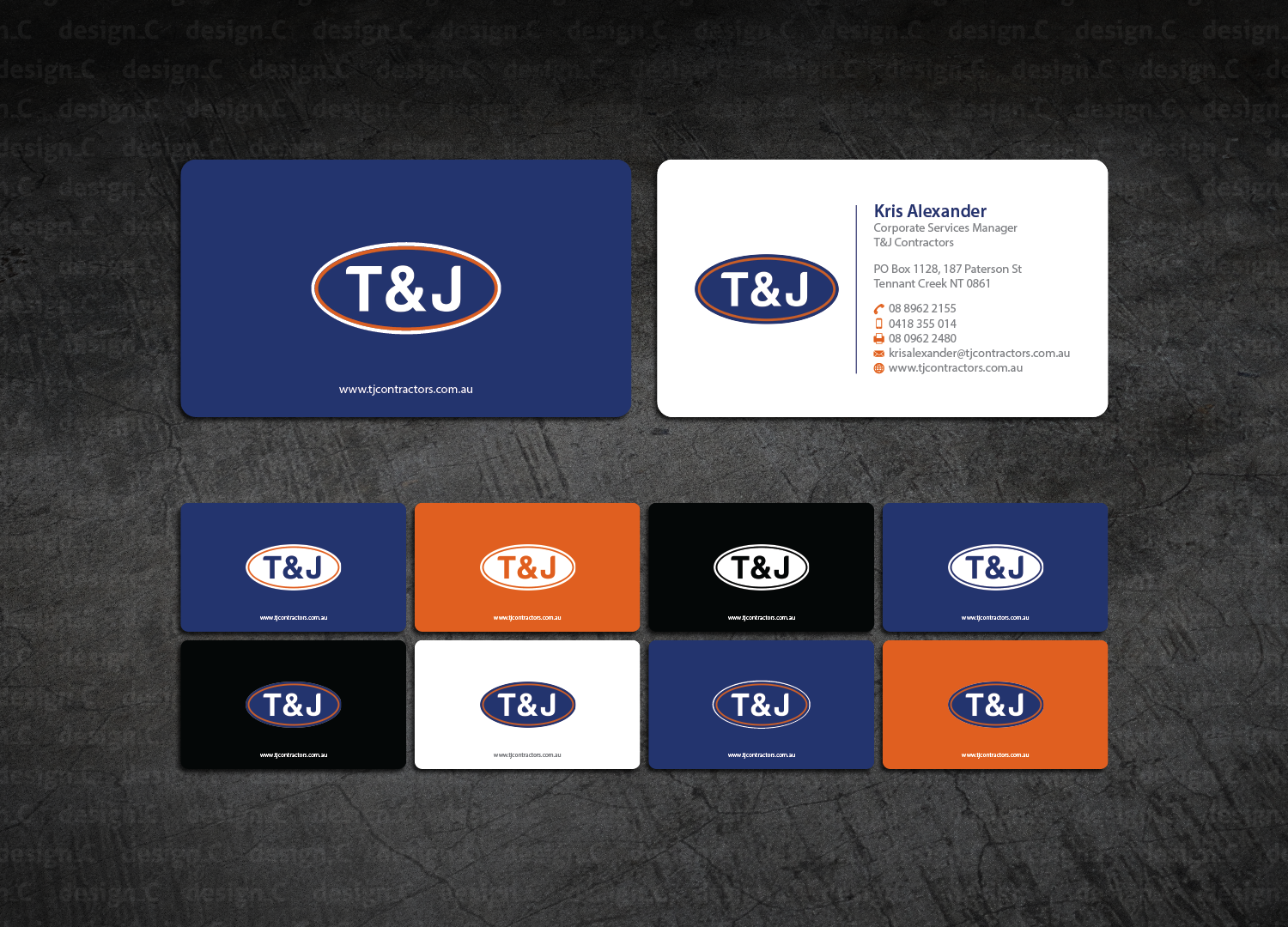 Design de Papeterie par design_C. pour T&J | Design #14553748