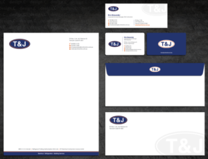 Design de Papeterie par design_C. pour T&J | Design : #14554083