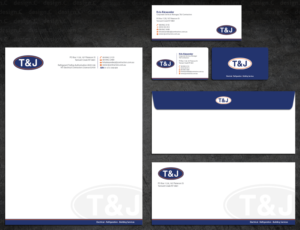 Design de Papeterie par design_C. pour T&J | Design : #14554272