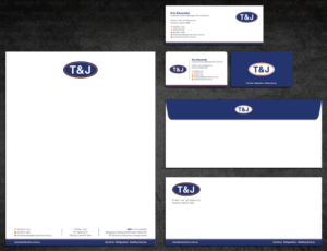 Design de Papeterie par design_C. pour T&J | Design : #14554390