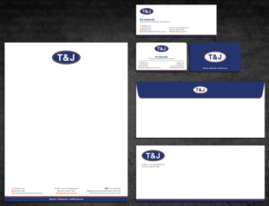 Design de Papeterie par design_C. pour T&J | Design : #14554507