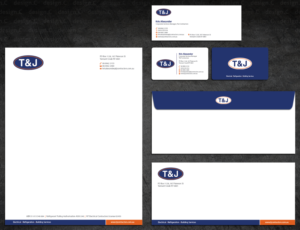 Design de Papeterie par design_C. pour T&J | Design : #14554700