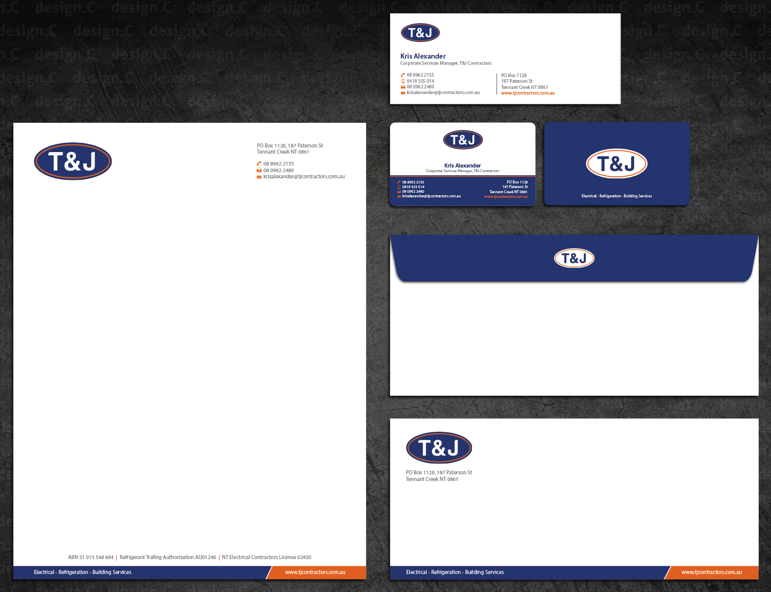 Design de Papeterie par design_C. pour T&J | Design #14554779