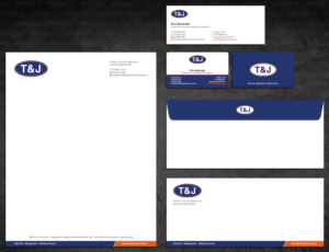 Design de Papeterie par design_C. pour T&J | Design : #14554779