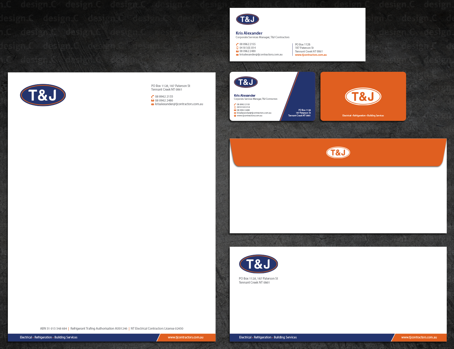 Design de Papeterie par design_C. pour T&J | Design #14554911