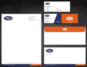 Design de Papeterie par design_C. pour T&J | Design : #14554911