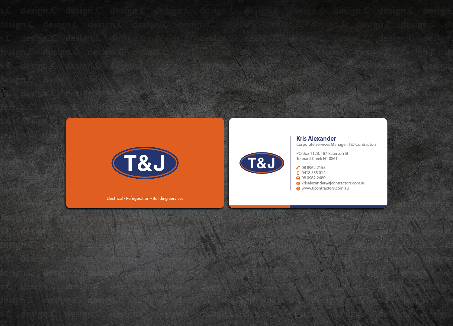 Design de Papeterie par design_C. pour T&J | Design #14607490