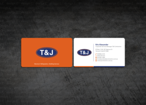 Design de Papeterie par design_C. pour T&J | Design : #14607490