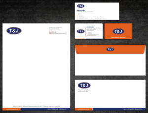 Design de Papeterie par design_C. pour T&J | Design : #14607565