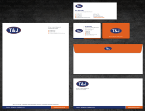 Design de Papeterie par design_C. pour T&J | Design : #14607736
