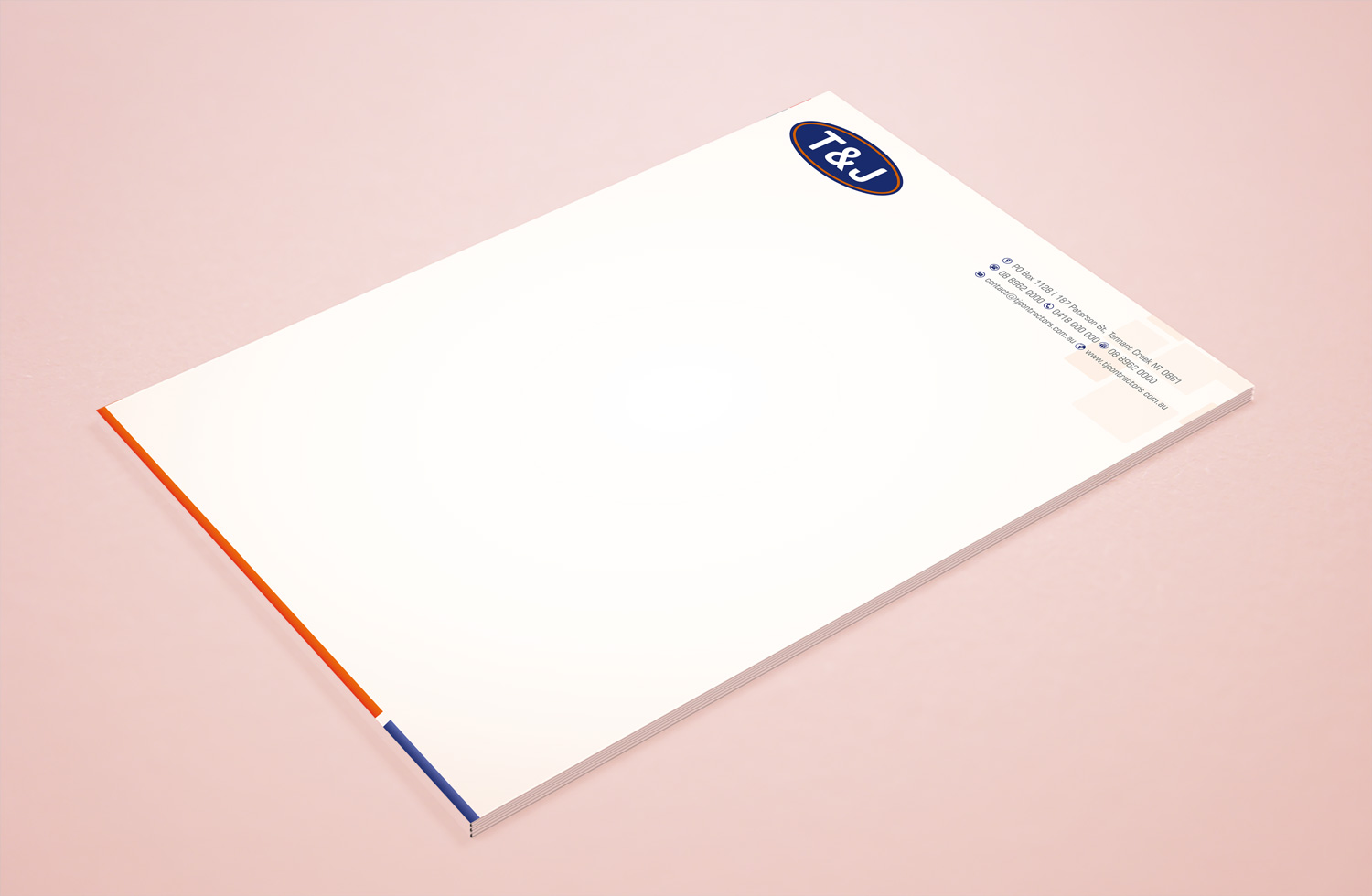 Design de Papeterie par Petter Goms pour T&J | Design #14403505