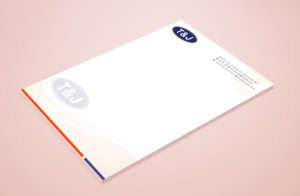 Design de Papeterie par Petter Goms pour T&J | Design : #14403538