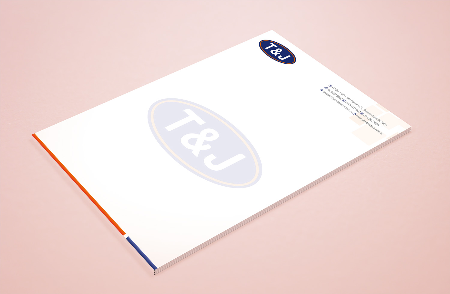 Design de Papeterie par Petter Goms pour T&J | Design #14403559