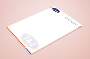Design de Papeterie par Petter Goms pour T&J | Design : #14403608