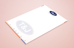 Design de Papeterie par Petter Goms pour T&J | Design : #14403746