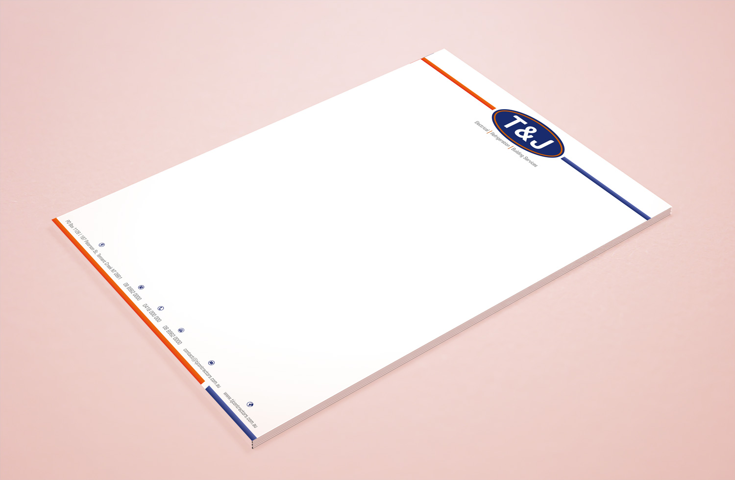 Design de Papeterie par Petter Goms pour T&J | Design #14403930