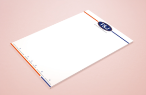Design de Papeterie par Petter Goms pour T&J | Design : #14403930