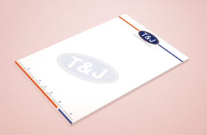 Design de Papeterie par Petter Goms pour T&J | Design : #14404024