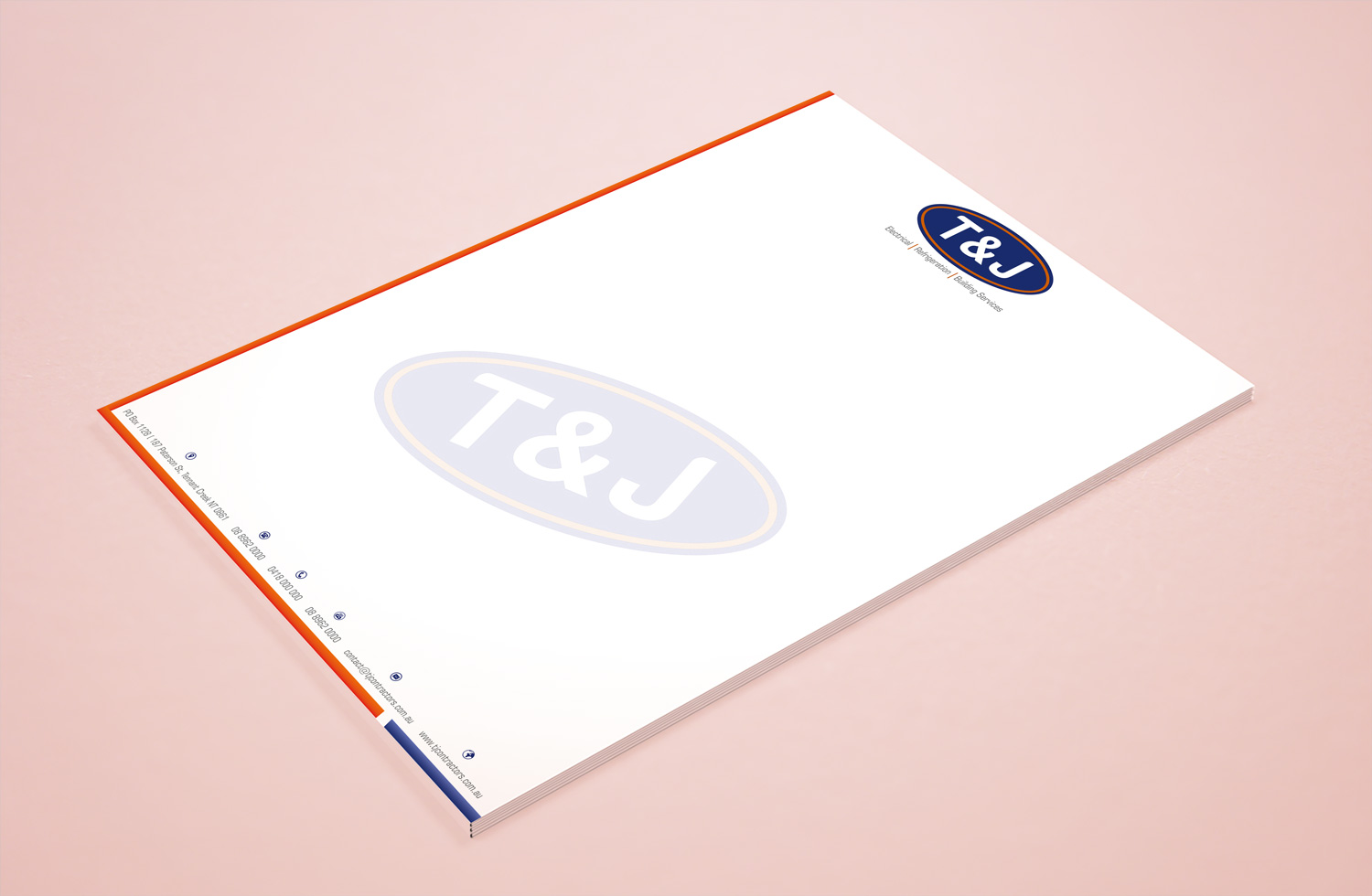 Design de Papeterie par Petter Goms pour T&J | Design #14404025