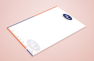 Design de Papeterie par Petter Goms pour T&J | Design : #14404039